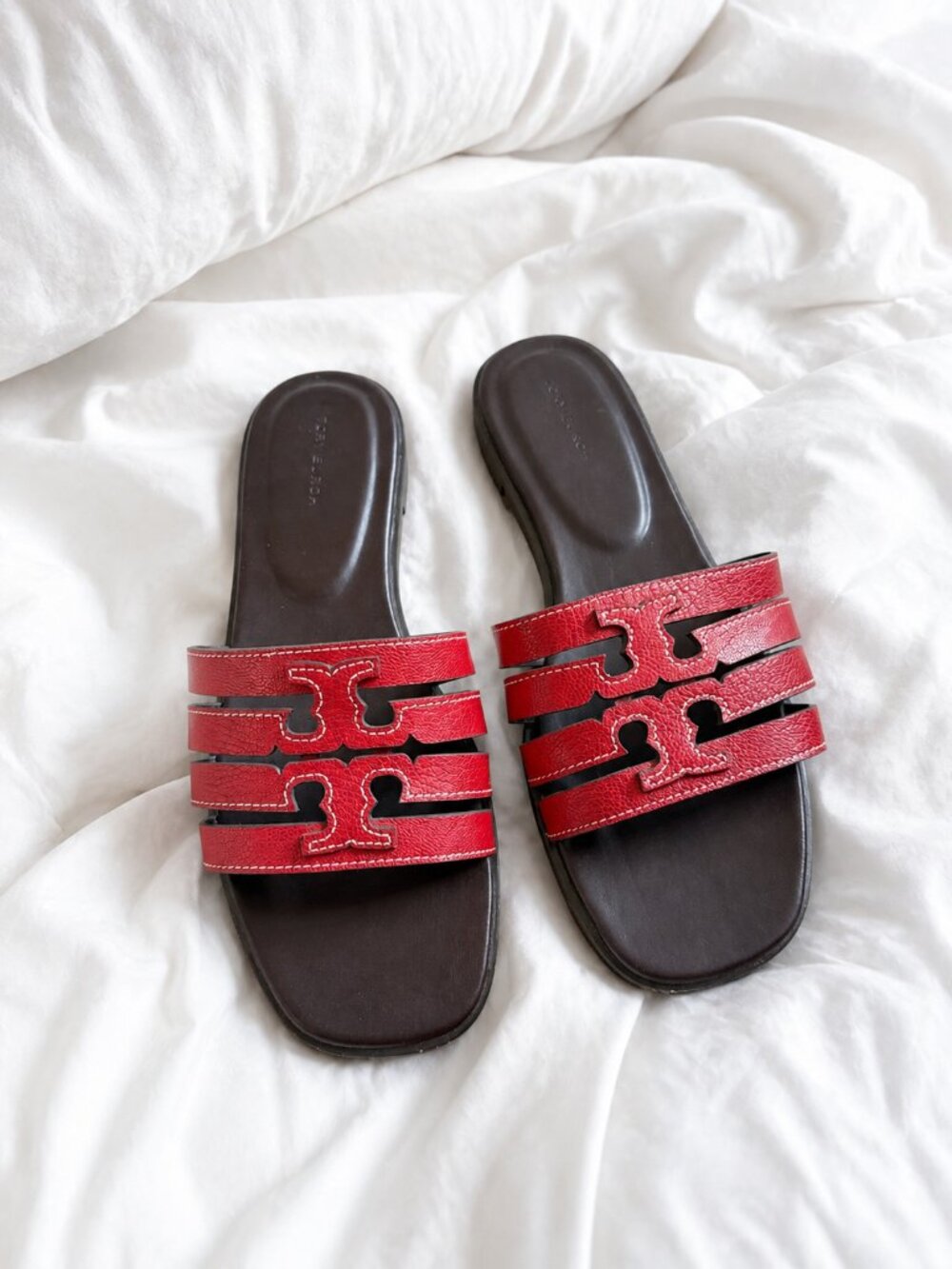 NEW Tory Burch Ines Cage Slides